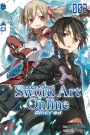 Sword Art Online - Novel 2 - Cover