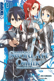 Sword Art Online - Novel 11 - Cover