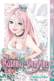 Rosario + Vampire Season II 14 - Cover