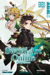 Sword Art Online - Fairy Dance 1 - Cover