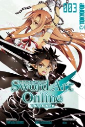 Sword Art Online - Fairy Dance 3 - Cover