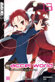 Accel World - Novel 13 - Cover