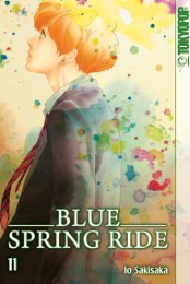 Blue Spring Ride 11 - Cover