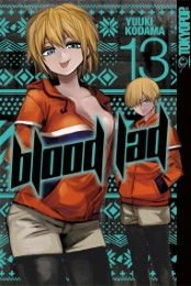 Blood Lad 13 - Cover