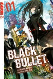Black Bullet - Novel 01 - Cover