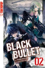 Black Bullet - Novel 02 - Cover