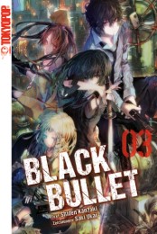 Black Bullet - Novel 03 - Cover
