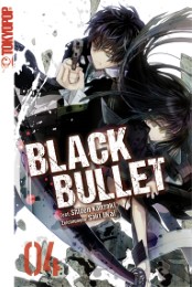 Black Bullet - Novel 04 - Cover