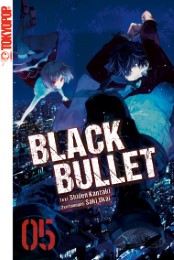 Black Bullet - Novel 05 - Cover
