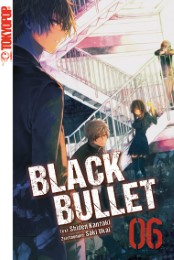 Black Bullet - Novel 06 - Cover