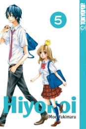 Hiyokoi 5 - Cover