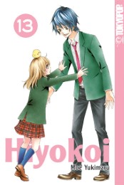 Hiyokoi 13 - Cover