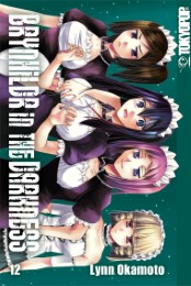 Brynhildr in the Darkness 12 - Cover