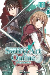 Sword Art Online - Progressive 1 - Cover