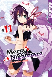 Merry Nightmare 11 - Cover