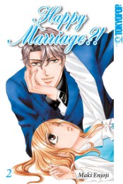 Happy Marriage?! Sammelband 2 - Cover