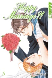 Happy Marriage?! Sammelband 5 - Cover