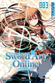 Sword Art Online - Progressive 3 - Cover