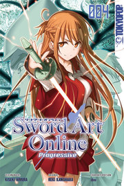 Sword Art Online - Progressive 4 - Cover