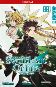 Sword Art Online - Fairy Dance 01 - Cover