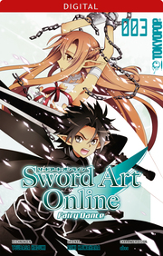 Sword Art Online - Fairy Dance 03 - Cover