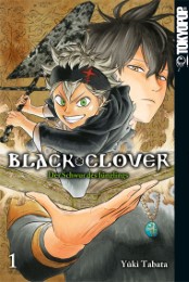 Black Clover 1 - Cover
