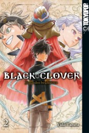 Black Clover 2 - Cover