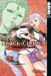 Black Clover 3 - Cover