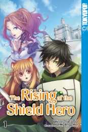 The Rising of the Shield Hero 1 - Cover