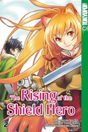 The Rising of the Shield Hero 2 - Cover