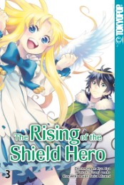 The Rising of the Shield Hero 3 - Cover