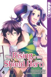The Rising of the Shield Hero 4 - Cover