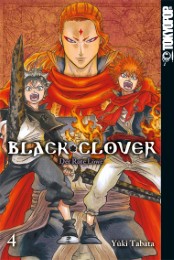 Black Clover 4 - Cover