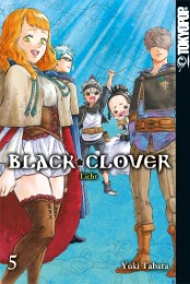 Black Clover 5 - Cover