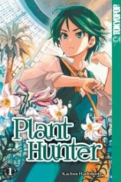 Plant Hunter 1 - Cover