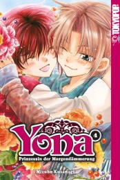 Yona - Prinzessin der Morgendämmerung 4 - Cover
