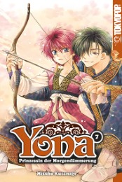 Yona - Prinzessin der Morgendämmerung 7 - Cover