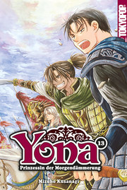 Yona - Prinzessin der Morgendämmerung 13 - Cover