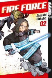 Fire Force 02 - Cover
