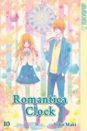 Romantica Clock 10 - Cover