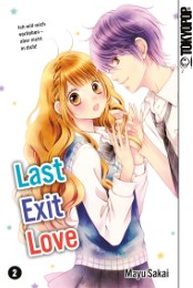 Last Exit Love 2 - Cover