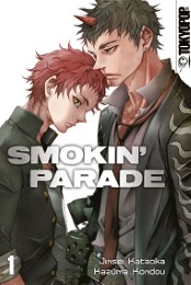 Smokin' Parade 1 - Cover