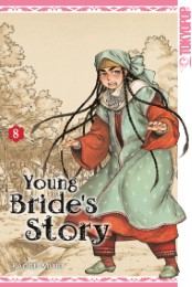 Young Bride's Story 8 - Cover