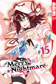 Merry Nightmare 15 - Cover