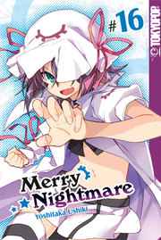Merry Nightmare 16 - Cover