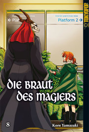 Die Braut des Magiers 8 - Cover