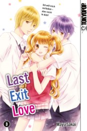 Last Exit Love 3 - Cover
