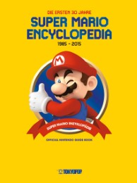 Super Mario Encyclopedia - Die ersten 30 Jahre - Cover