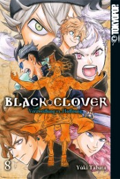 Black Clover 8 - Cover