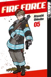 Fire Force 05 - Cover